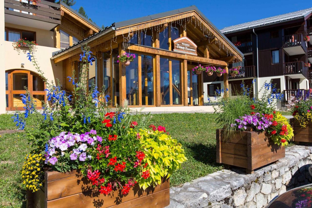 Vacanceole - Residence Le Sappey - Doucy La Léchère Buitenkant foto