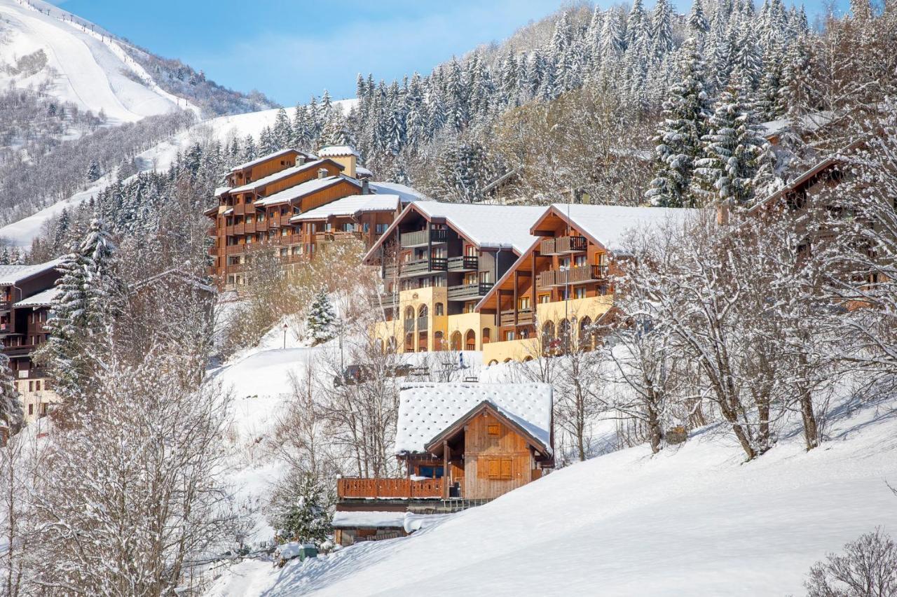 Vacanceole - Residence Le Sappey - Doucy La Léchère Buitenkant foto