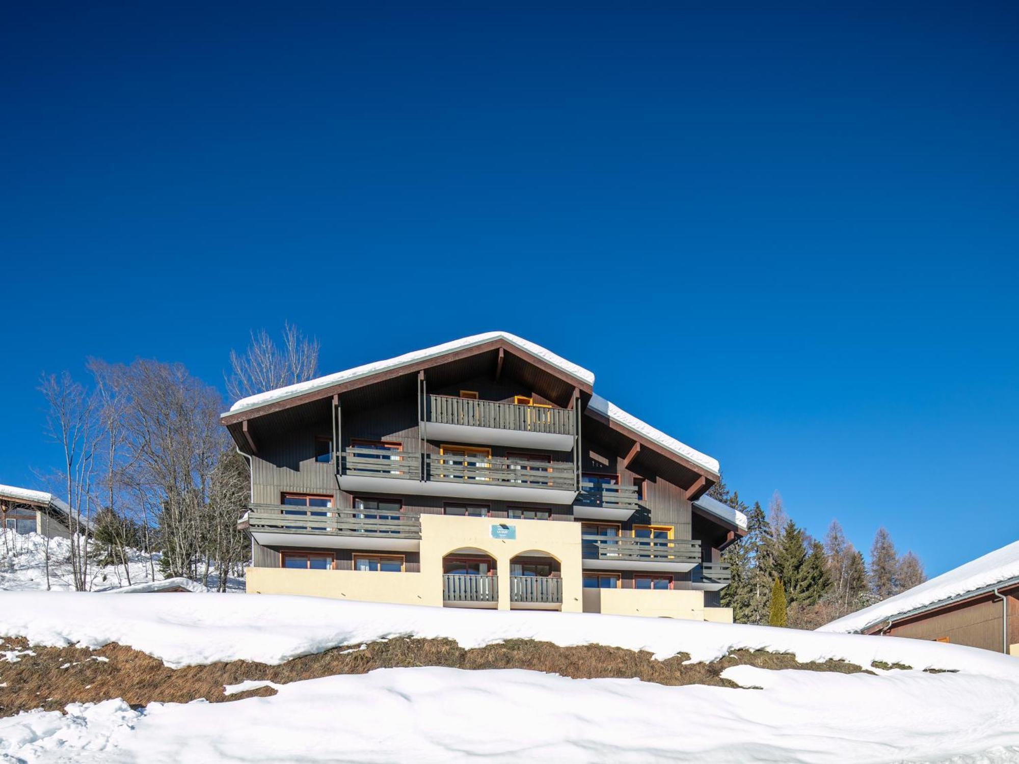 Vacanceole - Residence Le Sappey - Doucy La Léchère Buitenkant foto